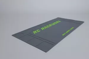 TrackPack - Alfombrilla de Pit Original RC Raceworx en Verde + Alfombrilla de Soldadura MAX Guard - Imagen 1 de 6