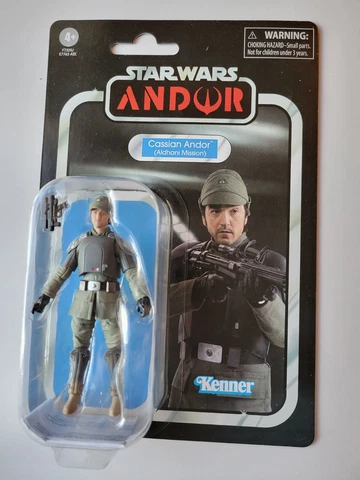 STAR WARS VINTAGE COLLECTION: CASSIAN ANDOR (ALDHANI MISSION) - VC267 (2023) Cover