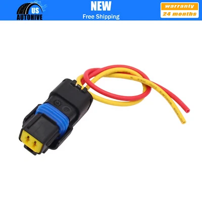 Windshield Washer Pump Connector Plug for Infiniti Q50 2014-2022 Q60 2017-2022 - Image 1 of 4