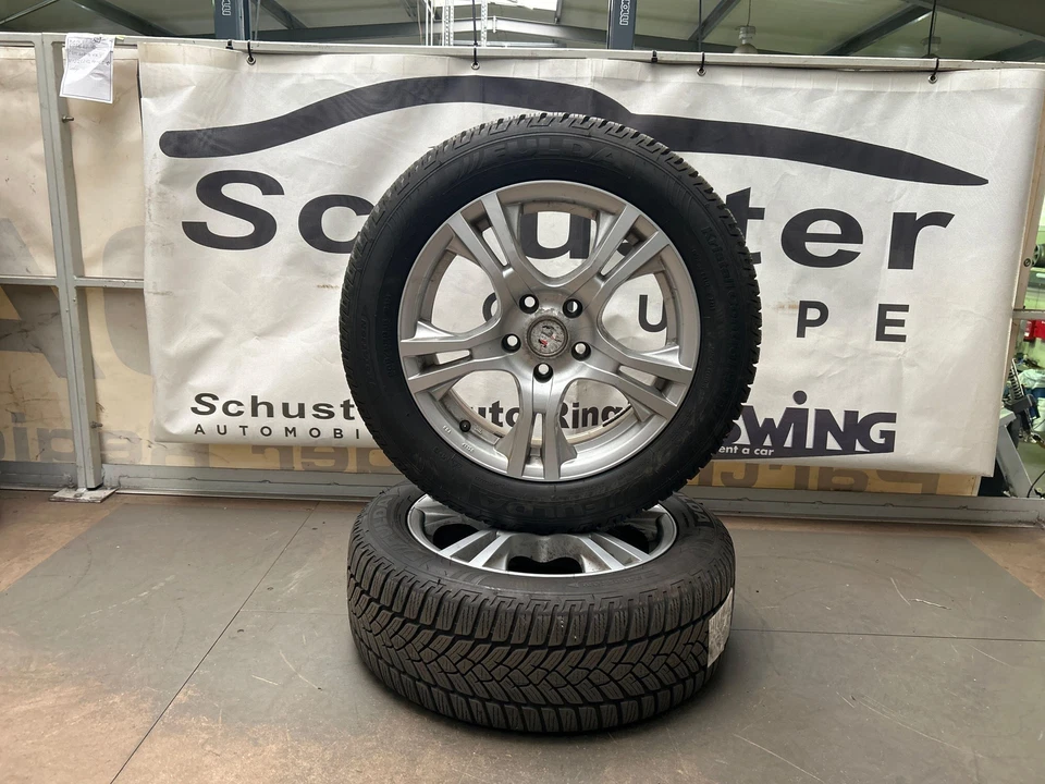 Zubehör Opel Meriva Winterräder/Winterkomplettradsatz Alu 16 Zoll - Bild 1 von 1