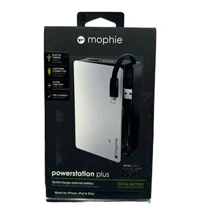 Mophie Powerstation Plus 8X with Micro USB (12,000 MaH) Reserve External Battery - Picture 1 of 4