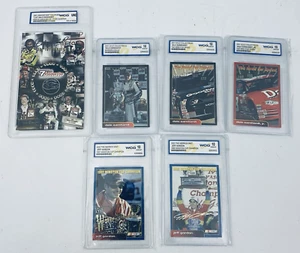 Dale Earnhardt Jeff Gordon Graded Card Lot WCG Mint 2001 - 2003 Winston Cup Jr - Picture 1 of 14