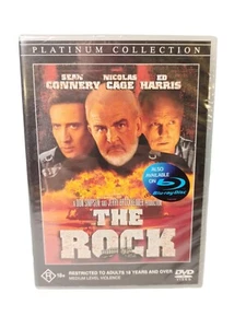 The Rock DVD Action Crime Military Alcatraz FBI Chase Chemical R4 Brand New - Picture 1 of 12