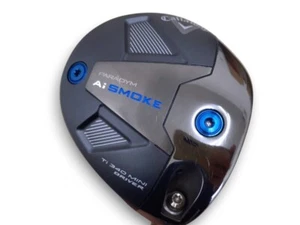 Callaway PARADYM Ai SMOKE Ti 340 Mini Driver 13.5 Deg Head with Cover RH Used - Picture 1 of 9