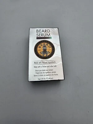 BEARD GUYS Beard Serum with Grotein 1.0 fl oz ea Thicker Fuller Look - Image 1 of 4