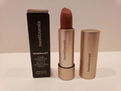 Bare Minerals~Mineralist ~ Hydra-Smoothing Lipstick ~ Presence ~ NIB - image 1 of 2