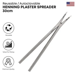 Henning Plaster Spreader 30cm Premium Stainless Steel Surgical Instruments - Picture 1 of 2