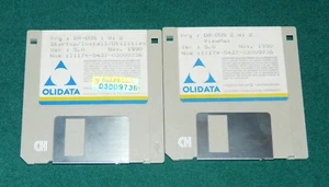 OLIDATA DR-DOS VER. 5.0 FLOPPY DISK 1,44 MB RETROSOFTWARE - Afbeelding 1 van 1