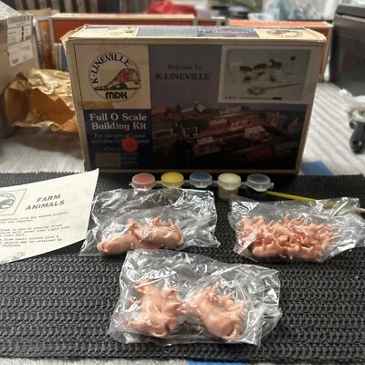 K-LINE #K-4175 Farm Animals - Image 1 of 4