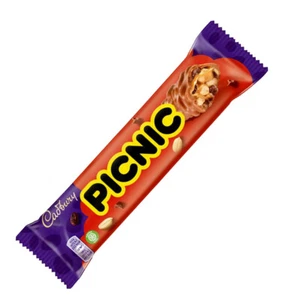 Confiserie Cadbury Picnic Verrou Avec Noix Raisins Et Caramel 48g - Bild 1 von 1