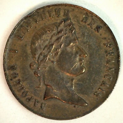 Napoleón Francés Louis Napoleón Presidente Ficha de Latón Medalla Jeton (?) Foto 1 de 2