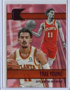 2021-22 Panini Chronicles Pink #310 Trae Young Essentials - Picture 1 of 1