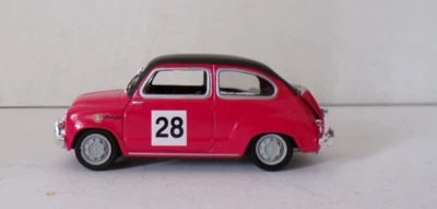 SOLIDO SEAT CONTI 1965 PINK #28 MINT 1:43 - Image 1 of 4