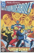 Peter Cannon Thunderbolt 1992 series # 11 near mint comic book