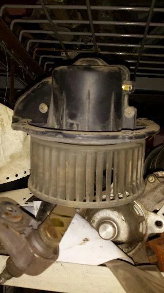 Blower Motor Fits 91-92 ISUZU RODEO 298453 - Image 1 of 1