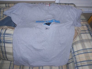 Carolina Panthers gray crewshirt sz XL - Picture 1 of 1