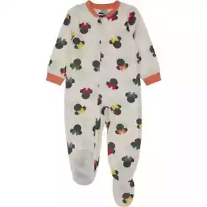 Minnie Mouse Toddler One Piece Sleeper Pajamas-4T-NEW IN PACKAGE - Picture 1 of 2