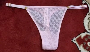 VS PINK Sexy Summer Thong Underwear NWT Dont Miss It Sz M - Picture 1 of 2