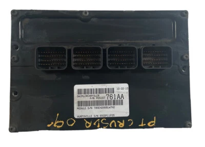 2009 Chrysler PT Cruiser 2.4L ECM PCM Engine Computer Module | P68033917AB - Изображение 1 из 4