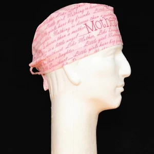 Mother's Day on Pink Theme Scrub Hat - Picture 1 of 1