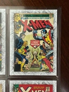 2011 Marvel Beginnings Series 1 Breakthrough B21 X-MEN #100 Card💕💕💕* - Bild 1 von 1