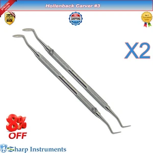 #3 Hollenback Amalgam Contouring Dental Restorative Shaping Interproximal Carver - Picture 1 of 2