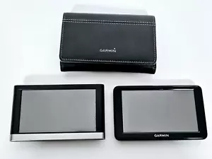 Garmin Sat Nav x2 Nuvi 2515LM & 2508LMT Sold As Spares Please Read Below Case - Picture 1 of 16