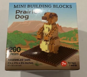 Impact Photographics Prairie Dog Mini Building Blocks Set - 47324 New Old Stock - Picture 1 of 6