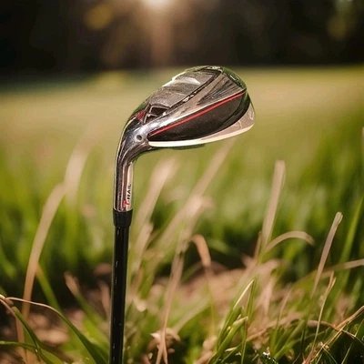 Cobra Hybrid T-Rail Iron Gap Wedge Graphite Left Hand R-Flex Shaft 35.5" UPC231 - Image 1 of 4