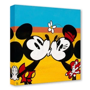 Sweethearts 24Hx24W Disney Fine Art by Beau Hufford - Picture 1 of 1