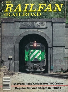 1993 April RAILFAN & RAILROAD Magazine Vol. 12 No. 4 NEW condition NM- (9.0) - Picture 1 of 1