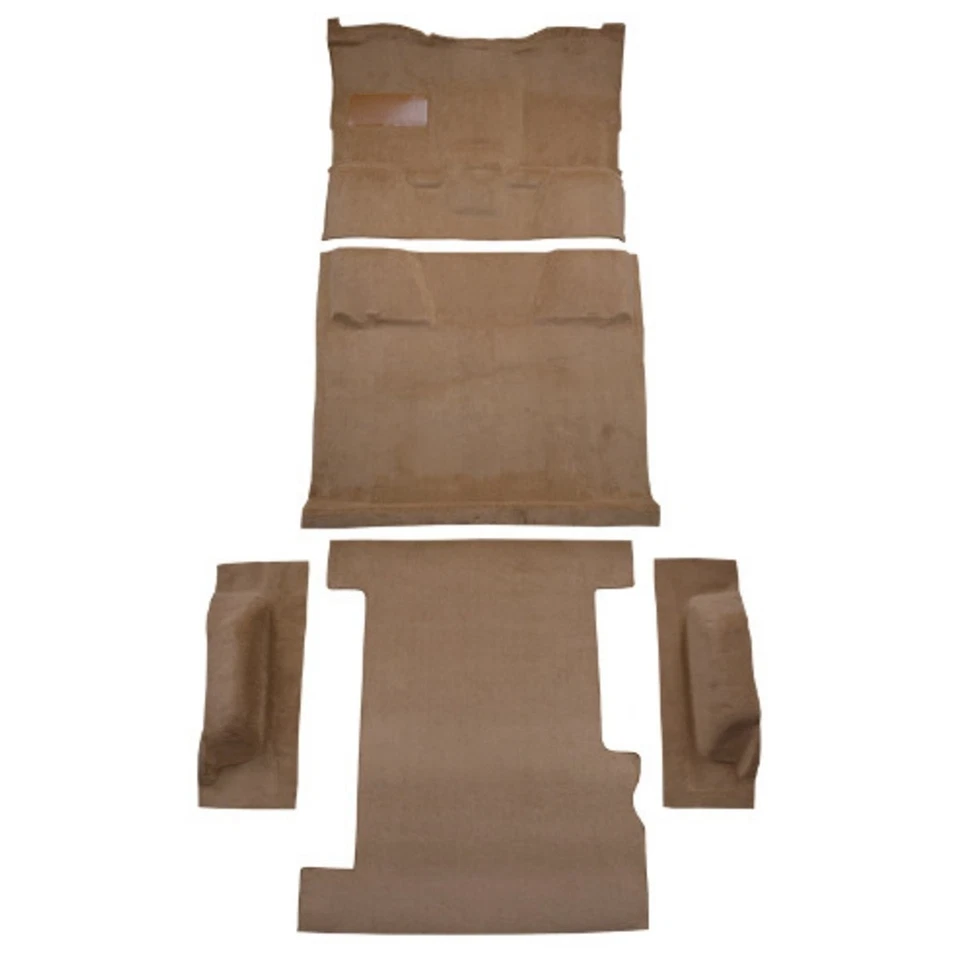 Alfombra para 1987-1988 GMC R2500 Suburban 2x2 Auto Completo Cutpile Foto 1 de 4