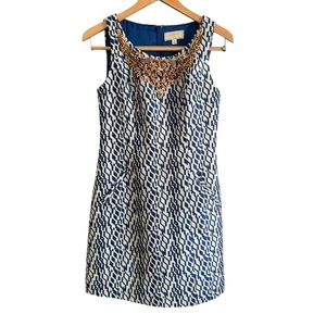 MOULINETTE SOEURS | Mulberry Road Damen Minikleid Anthropologie Blue Größe 2 - Bild 1 von 7