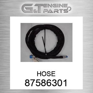 87586301 HOSE fits CASE NEW HOLLAND (Surplus Open Box) - Picture 1 of 2