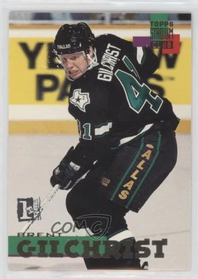 1994-95 Topps Stadium Club 1st Day Issue Brent Gilchrist #143 - Image 1 of 2