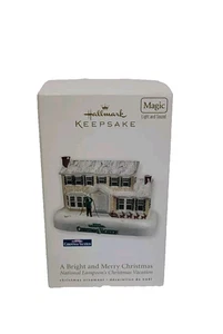 2010 Hallmark National Lampoon's " A Bright And Merry Christmas" Ornament Neu im Karton - Bild 1 von 2