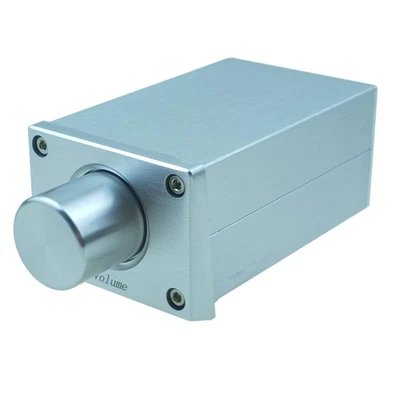 C3R RCA Stereo Audio Volume Controller, AUX Audio Attenuator Passive Preamp - Image 1 of 4