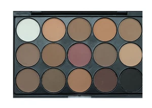 15 color eyeshadow earth color eye shadow smoky eyeshadow E15 multi color makeup - Picture 1 of 8