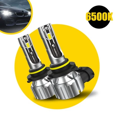 Para Hyundai Elantra 2019 2020 6500K - 9005 Faros LED Bombillas de haz alto 2 piezas Foto 1 de 4