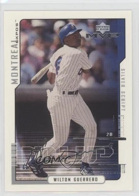 2000 Upper Deck MVP Silver Script Wilton Guerrero #85 - Image 1 of 2