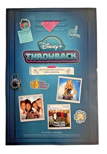 NEU SDCC 2025 Disney + Throwback Poster 18x12 Hulu Exclusive San Diego Comic Con - Bild 1 von 3