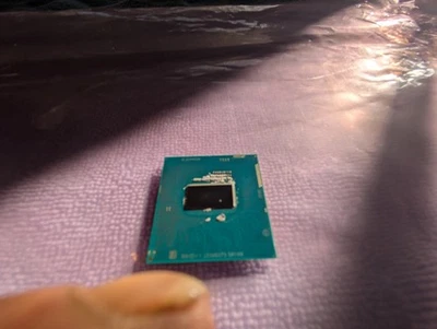 Intel Core i5-4300M 2.6GHz Socket G3 Laptop CPU SR1H9 - Image 1 of 2