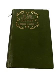 Im Jubiläumsjahr George Gissing Antik Buch Roman 1895 Hardcover - Bild 1 von 13