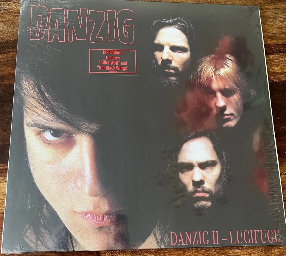 Danzig - II Lucifuge LP 2025 LIMITED RI American Recordings Misfits NO FAKE/BOOT - Bild 1 von 1