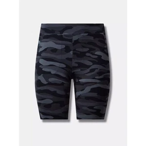 Torrid Plus 9” Firma Cintura Bolsillo Bicicleta Pantalones Cortos Gris Negro Camuflaje Talla 2 - Imagen 1 de 5