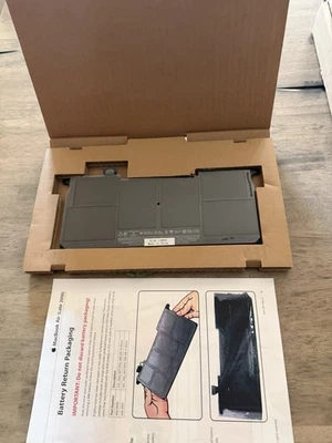 Batería OEM Apple Macbook Air 11" A1495 para A1465 2012 2013 2014 2015 Foto 1 de 2