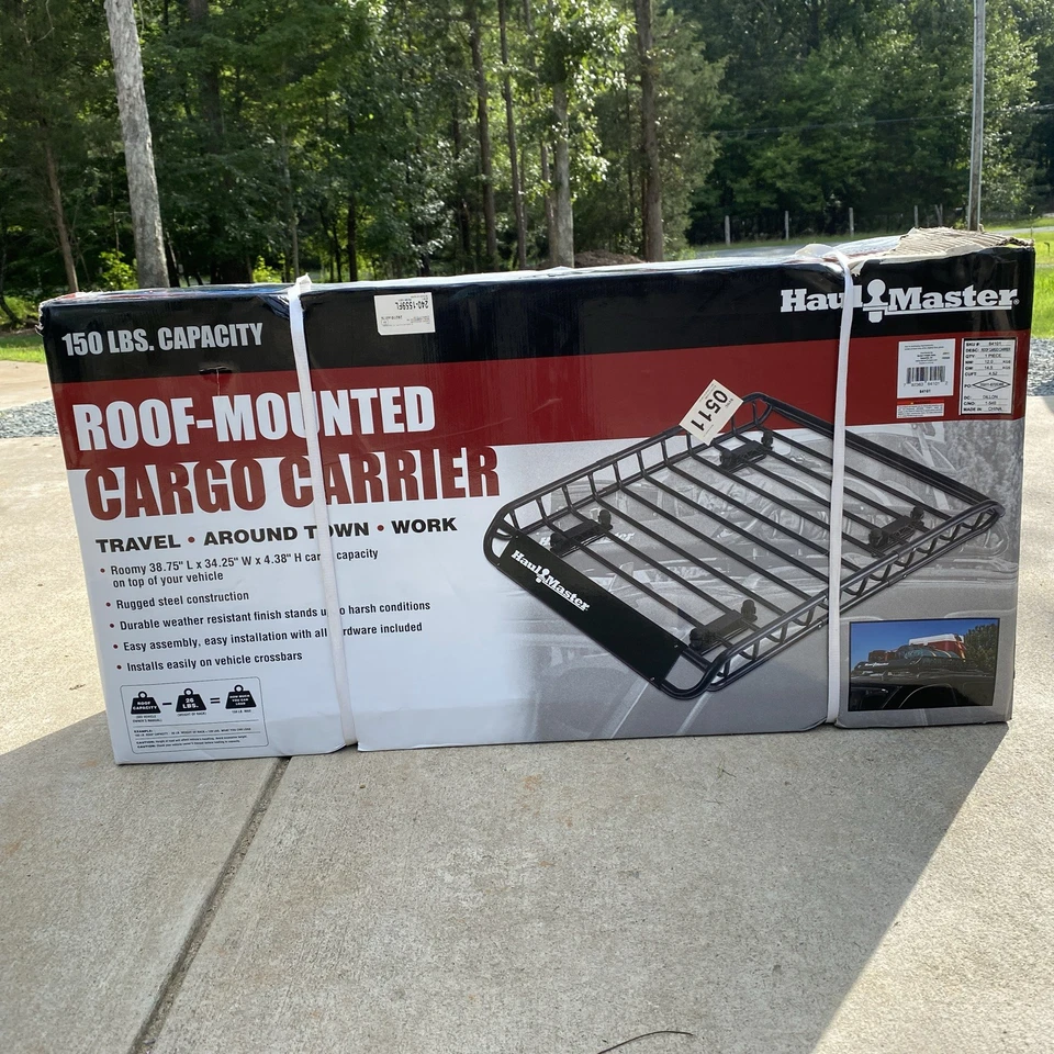 Transportador de carga montado en techo Haul Master 150 lb de capacidad Foto 1 de 1