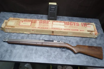 Sheridan Silver Streak SLAB STOCK .20 Cal With Box And Paperwork Air Rifle RARE - Image 1 of 4