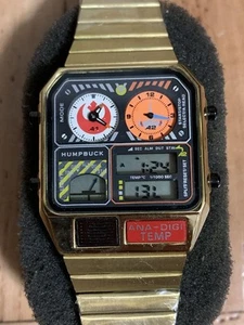 Reloj de cuarzo Citizen ANA-DIGI TEMP Star Wars Rebel Pilot JG2108-52W NUEVO CON ETIQUETAS - Imagen 1 de 14