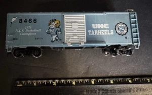 Boxcar vintage scala HO UNC Tar Heels 1971 campioni di basket raro ARTHERN - Foto 1 di 7